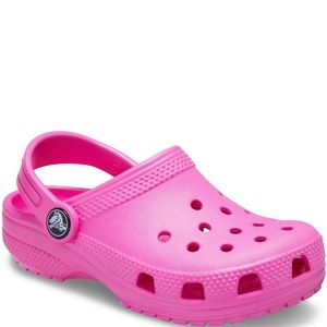 Pink crocs size 4/5